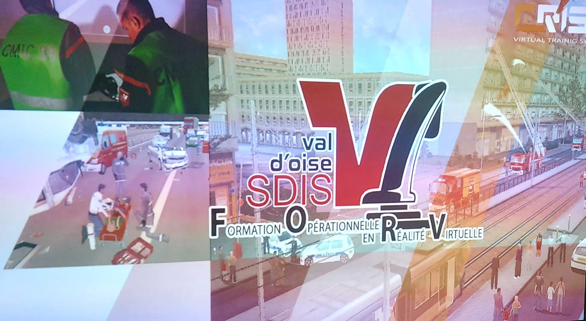 <a href="/PoliceNat95/">Police Nationale 95</a> #Protéger #Prévention 

Chaque jour, nos 👮‍♀️👮de la DDSP95 s'entraînent à travers divers exercices pour vous #protéger. Aujourd'hui en partenariat avec le #SDIS95  <a href="/eragny9510/">Eragny</a>, ils participaient en synergie avec les 👩‍🚒🚒 à un exercice virtuel de sécurité civile.