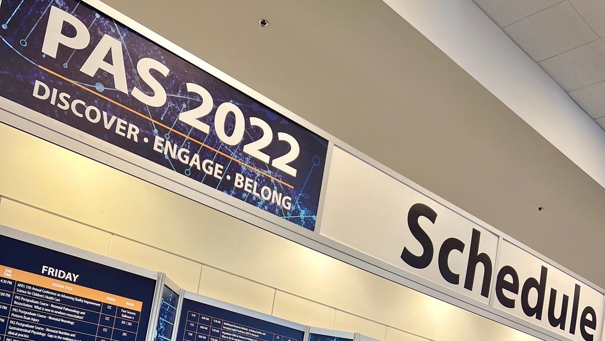 OliverCocksBMC's tweet photo. In April I attended @PASMeeting on behalf of BMC Pediatrics. Read mine and a few of our Editorial Board Members highlights of the conference here: https://t.co/alsy58WoGs

#PAS2022 
@BMC_series https://t.co/gZ78lTU95M