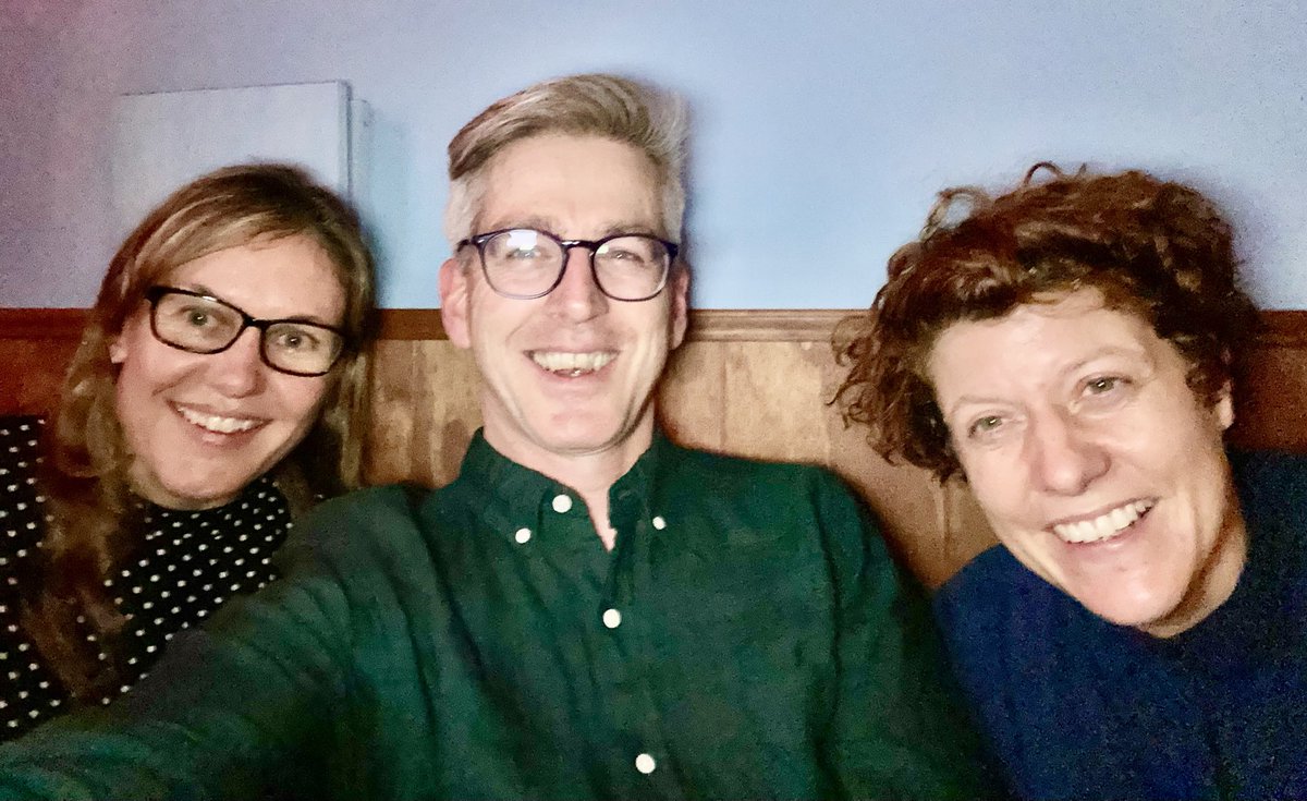 ⁦Having fun after @devcellhunter. Wish you were here ⁦<a href="/thestroudlab/">David Stroud</a>⁩