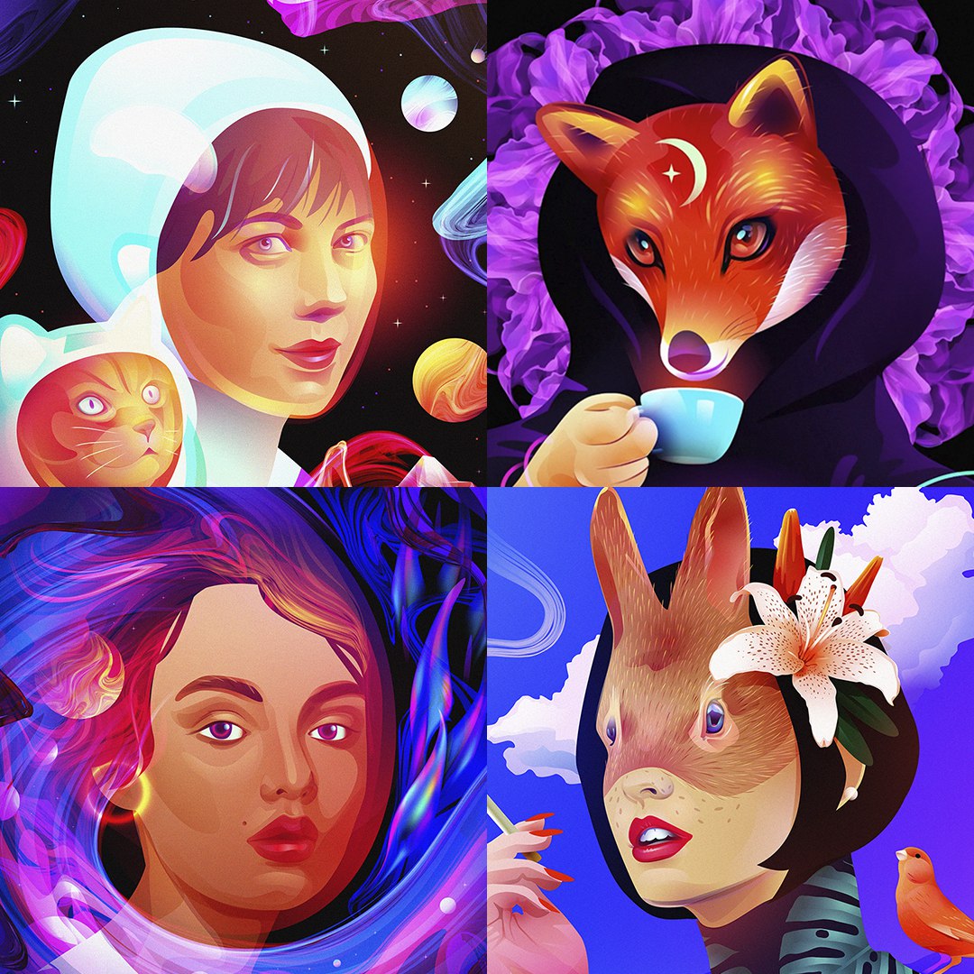 In this thread all my unsold nfts on <a href="/foundation/">Foundation 🌐</a> and <a href="/opensea/">OpenSea</a>

Each work is a separate story and separate emotions.

I will be grateful for any support for my work. #NFTCommunity 

🧵👇