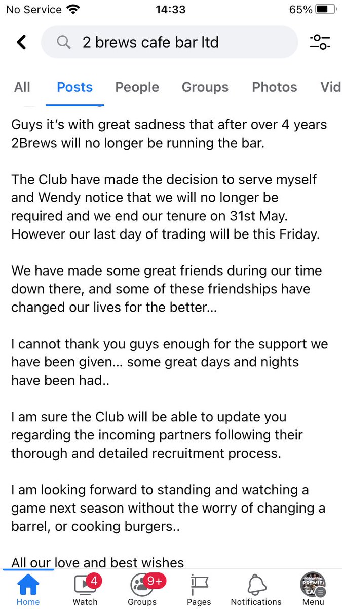 2 Brews Cafe Bar Ltd tweet media