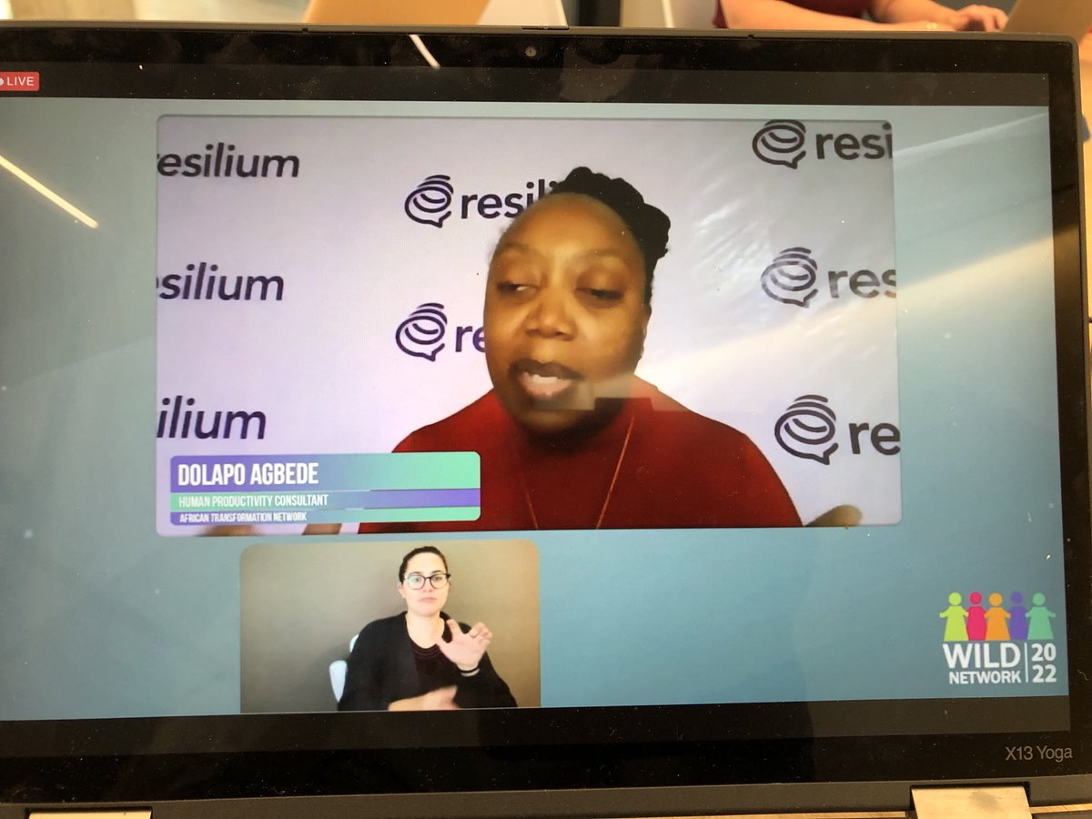 F_Macaulay's tweet photo. Thank you, Dolapo.
Powerful messages about accepting our imperfections.
#FailLab #BeWILD2022 https://t.co/KP0jgits7h
