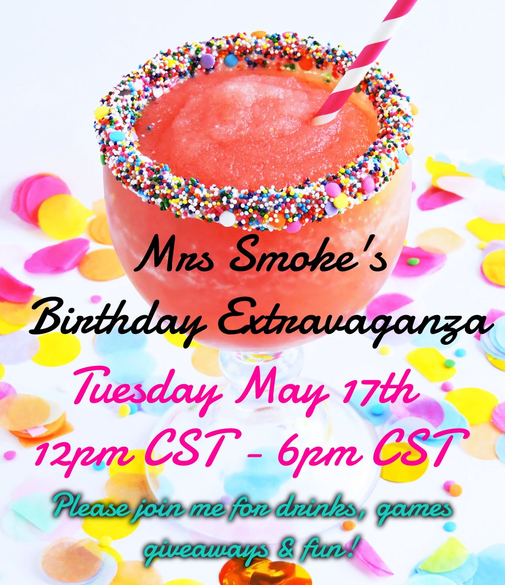 Mrs_Smoke907's tweet photo. Today's the day!! Join me in the @CreatorIncTTV discord VC we'll figure out games as we go! #birthday #twitch #fortnite #pummelparty #games https://www/twitch.tv/mrs_smoke907 https://t.co/6txX6e3RyV