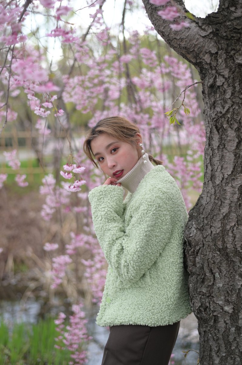 saitoさん、りり、スタッフさん、ありがとうございました。
りり
#スタジオエス 
#個撮
#桜ポートレート