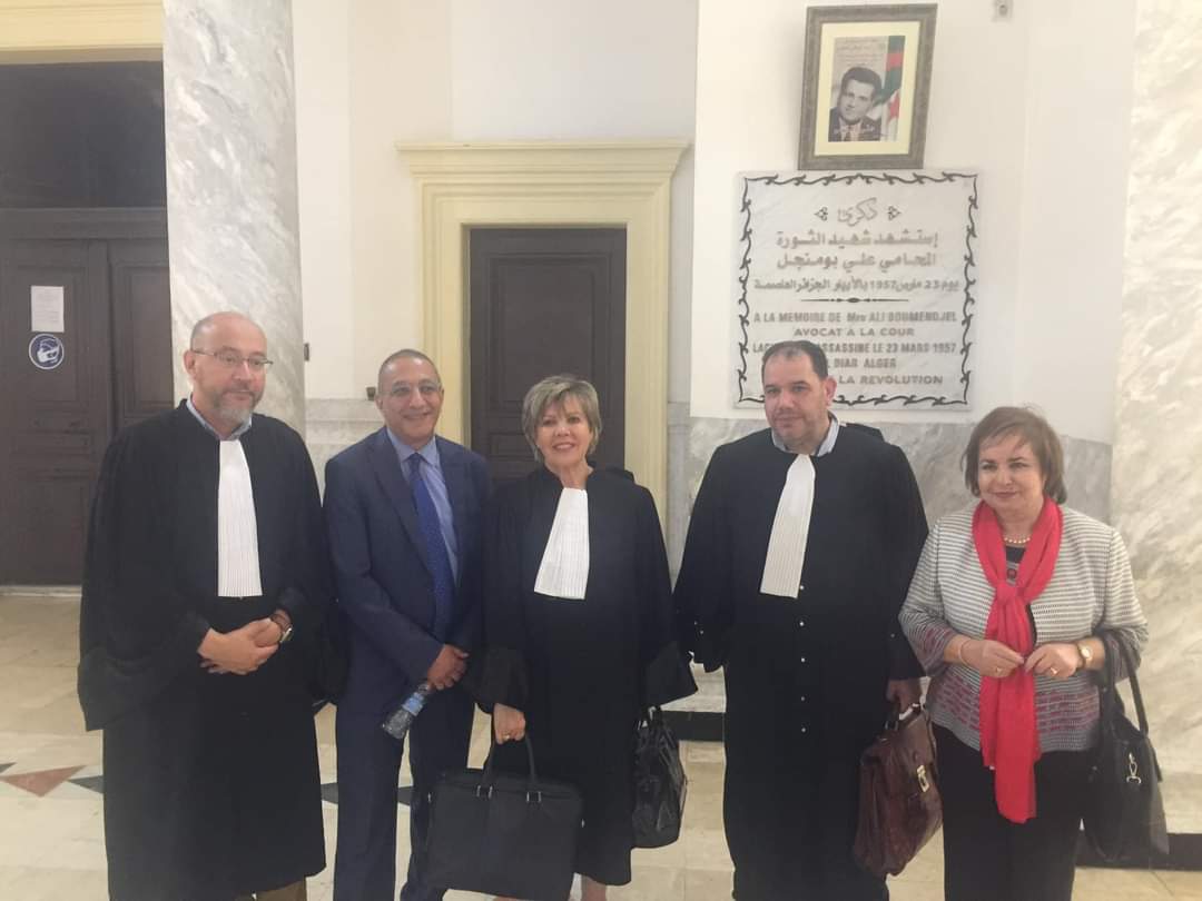 RadioMPost's tweet photo. #محكمة_سيدي_محمد
Procès Ihsane El Kadi
Le verdict sera prononcé le 31 mai 2022 https://t.co/m9MmpG3ZcD
