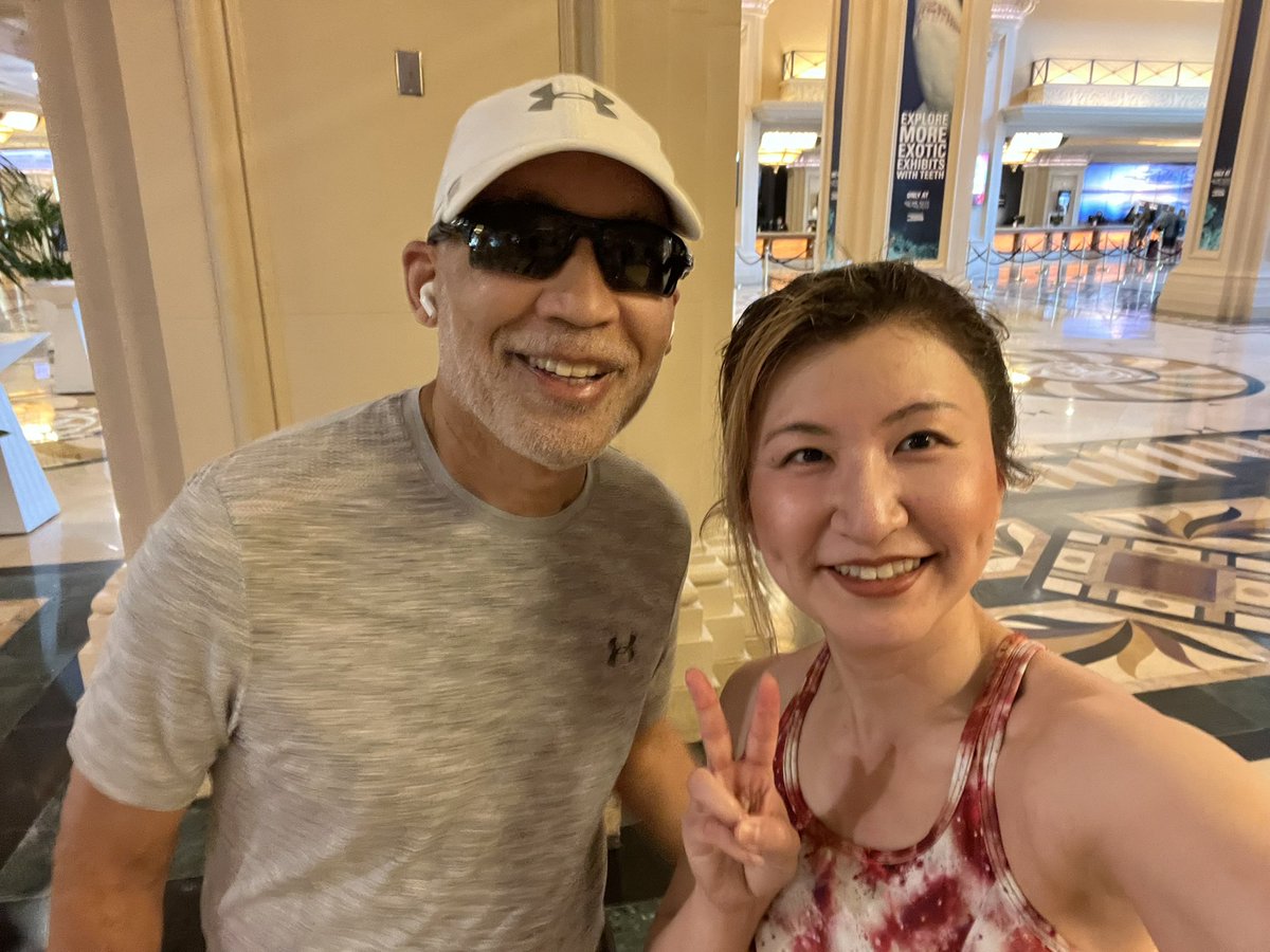 DATA_Saber's tweet image. ビリっけつでしたが一緒に走ってくれたケンさんのおかげでKTも5km完走できました！！！ #RunData #data22