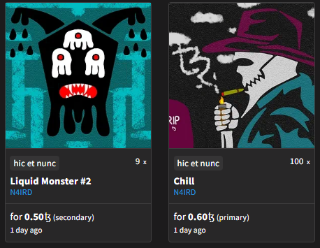 Its still on going! Thankyou so much for collecting! <a href="/Pmcc251/">NftTerrorist.tez / Pmcc25</a> <a href="/bridgetdef/">bridgetnyc (qtnyc)</a>