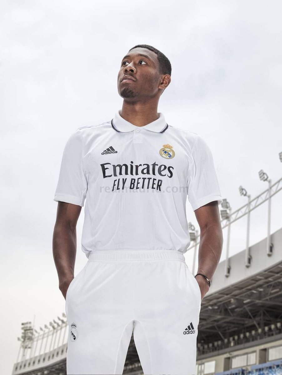 techsport_tv's tweet photo. Dizajnerske promene.
Real Madrid je predstavio nove, domaće dresove za sezonu 2022/23. Kako vam se čini?
#football #RealMadrid #tsstv https://t.co/xozXTdlIGt