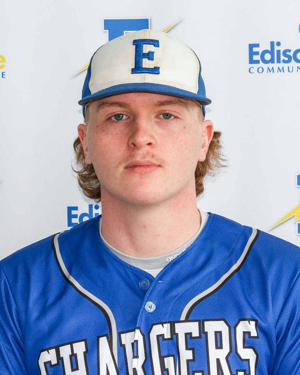 ESCC_Chargers's tweet photo. First Team All-OCCAC! Hunter Warner - Edison State Baseball ⚡⚾ https://t.co/KBPIBs7xs0