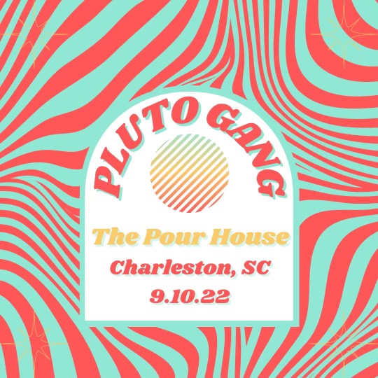 ♫ ANNOUNCING :: Pluto Gang | SAT, 9.10.22 | Deck Stage | 5pm Doors/6pm Show #ChsMusic #LoveLiveMusic #PlutoGang <a href="/PlutoGangBand/">Pluto Gang</a>

Grab tickets here - bit.ly/3Mm7SaV