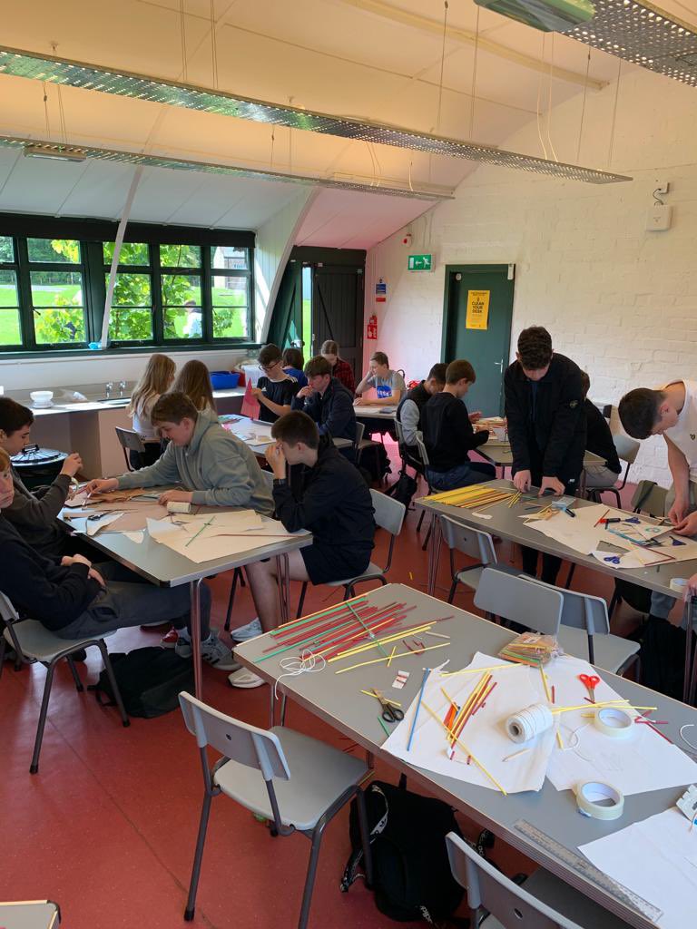 S3 <a href="/DunfermlineHS/">Dunfermline High</a> pupils enjoyed a great day out at the <a href="/NtlMuseumsScot/">National Museums Scotland</a>  Museum of Flight learning about military aircraft advancements and forces involved in flying!