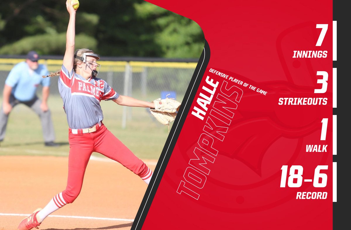 MustangSports1's tweet photo. Just Halle being Halle!! Another Top Notch performance out of the 8th Grader!!! #makeembelieve https://t.co/ah8uvNLci6