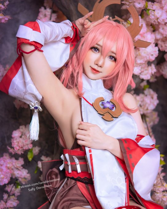 Twitterのコスプレ画像14