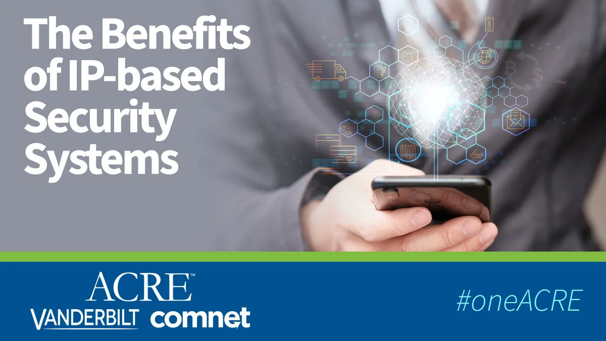 VanderbiltInd's tweet photo. In the world of #physical #security many #systems are now #IPbased due to the many #benefits they offer. Learn more about what Ian Hanlon has to say about this: https://t.co/3ngAlkEcXY
#flexc #IPmonitoring #intrusiondetection #alarmsystems #monitoringstations #OneACRE https://t.co/jvG4CRojSx