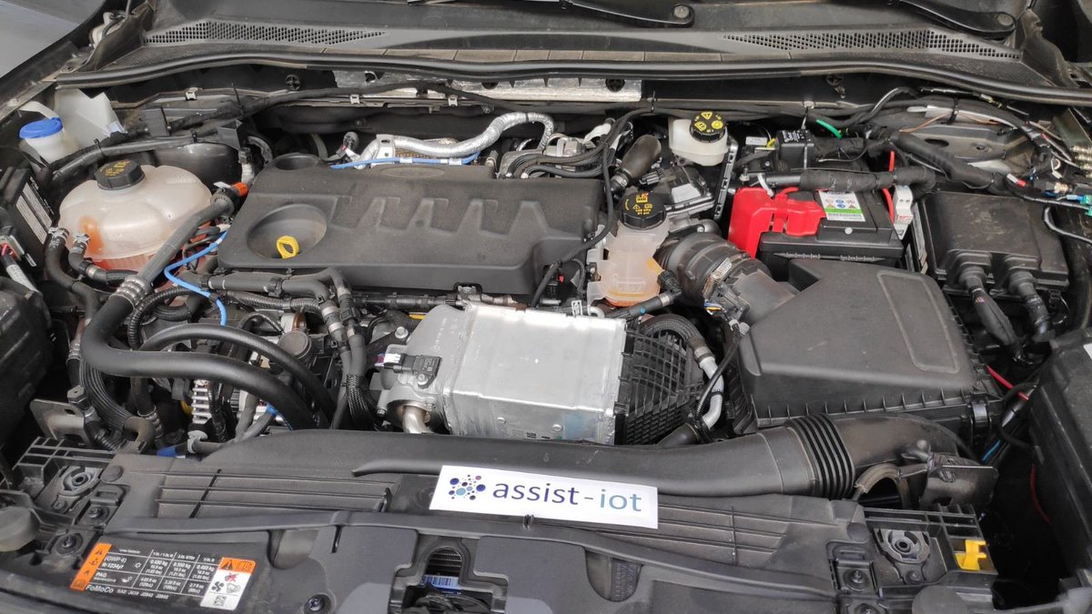 AssistIot's tweet image. #LearnaboutASSISTIoT During the ASSIST-IoT face-to-face meeting, a first demo of the Pilot 3 A using the Ford Kuga was presented to the partners. 
#ASSISTIoT #IoT #NGIoT #H2020 #research #demo #ford #automotive @NGIoT4eu