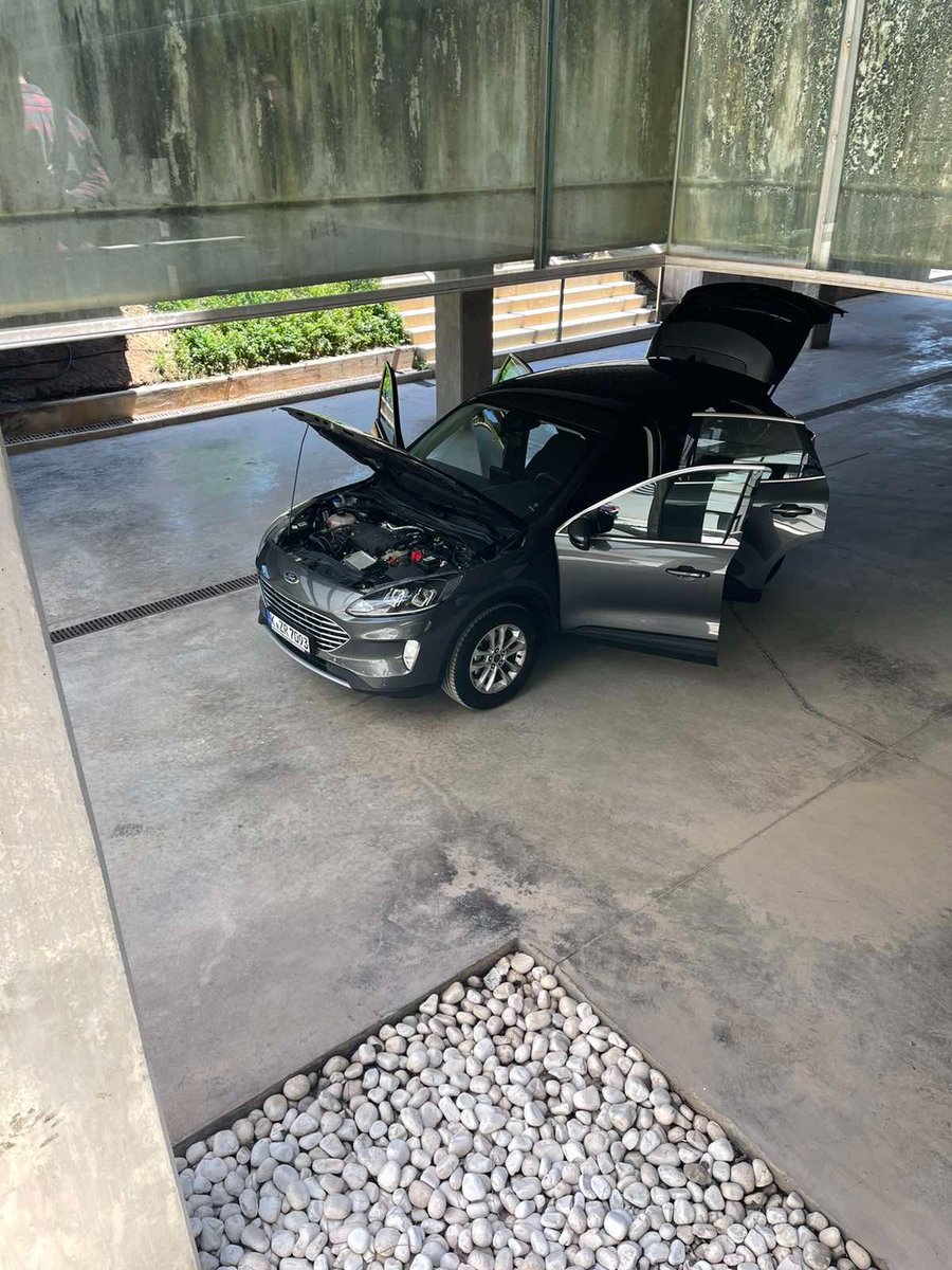 AssistIot's tweet image. #LearnaboutASSISTIoT During the ASSIST-IoT face-to-face meeting, a first demo of the Pilot 3 A using the Ford Kuga was presented to the partners. 
#ASSISTIoT #IoT #NGIoT #H2020 #research #demo #ford #automotive @NGIoT4eu