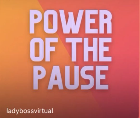 cb_speaks's tweet photo. The Power of the Pause. The Superpower of No. Both can be fun, risky, and life-changing. Are you ready to get on the court and play?

We dive into bothFriday, May 20th, Noon CDT. 

Join us! Register at https://t.co/ZiQ97DvCKR
 #LadyBossVirtual #Pause #No #SuperPowers https://t.co/eJsHoVdZq5