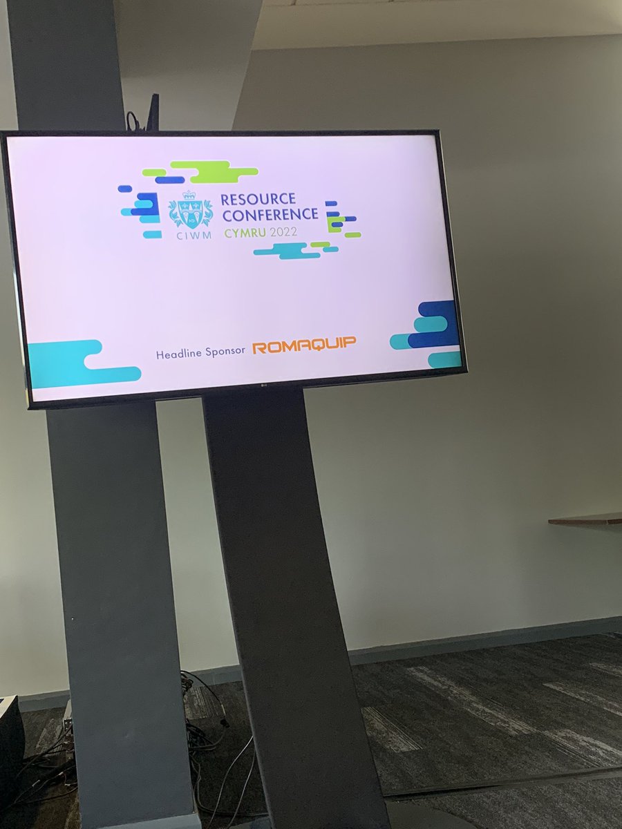 EllaMKenny's tweet photo. Had the most amazing day at the #ciwmresource22 conference! Everyone there was so friendly and were all so passionate about making the world a better, more sustainable place. Thank you @CIWMCymru for having me :) https://t.co/OjmysLN5of