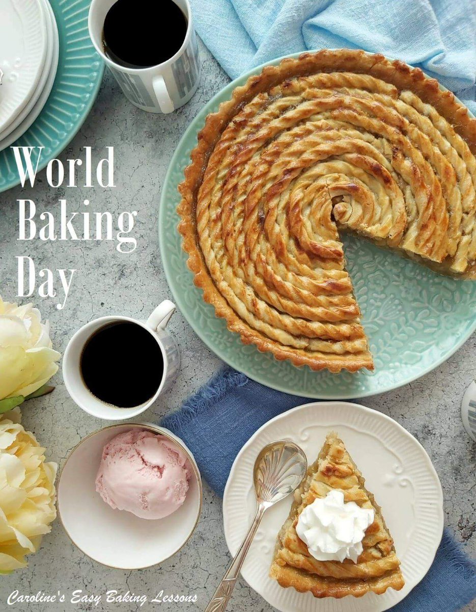Online_Baking's tweet photo. World Baking Day
Today marks World Baking Day!  Every day should be Baking Day, but it’s still great that there is a day to recognise and promote the beauty that is baking.  Read my article on the joy of baking, with easy recipes for you to try today.  
https://t.co/MaGVHGYZfC https://t.co/ZNIRvlfSzr