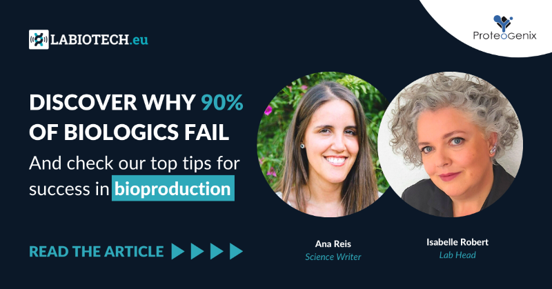 ProteoG's tweet photo. 90% of #biologics fail – how can you improve your odds?
Choosing the right #TransientExpression system is vital. We joined @Labiotech_eu to discuss how this will accelerate #drugdevelopment: https://t.co/zDlsgYUuwg
Discover the future with XtenCHO: https://t.co/7Wod2USFvE