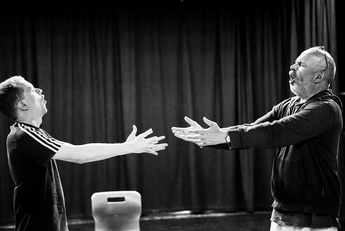 unanimatheatre's tweet photo. Hands, touching hands
Reaching out, touching me, touching you…

#rehearsals #theatre #disabilitytheatre #unanima  #ACEsupported #inspireyoutharts #oneconversation
#learningdisabled #learningdisabilities #learningdisabilitytheatre https://t.co/7y6qn65opr