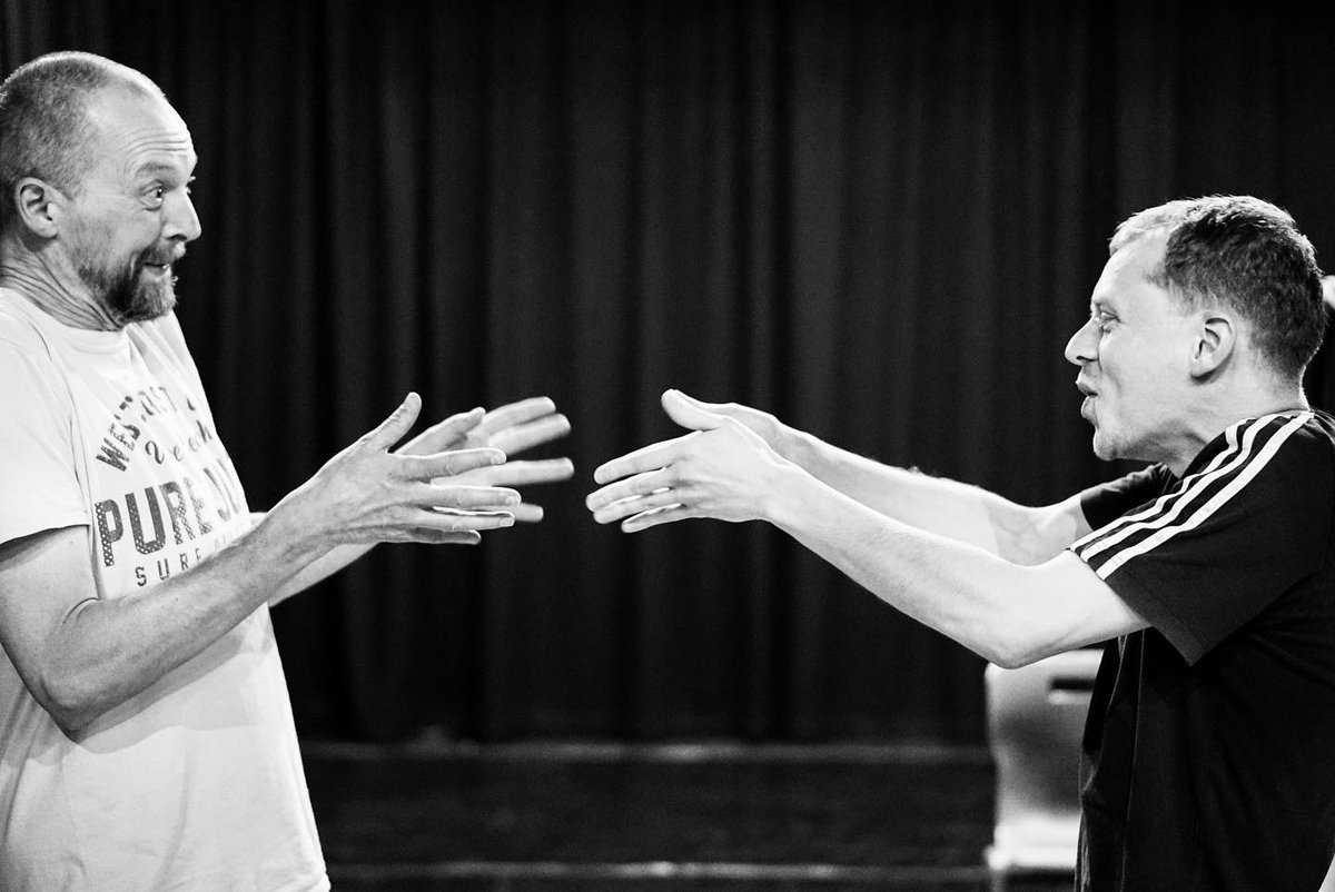 unanimatheatre's tweet photo. Hands, touching hands
Reaching out, touching me, touching you…

#rehearsals #theatre #disabilitytheatre #unanima  #ACEsupported #inspireyoutharts #oneconversation
#learningdisabled #learningdisabilities #learningdisabilitytheatre https://t.co/7y6qn65opr