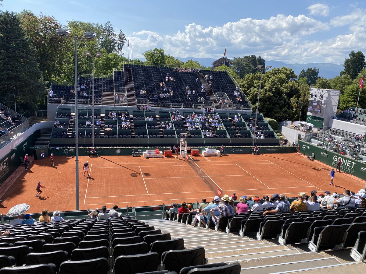 arnaud_cerutti's tweet photo. L’affiche 100% suisse du Geneva Open, 1re du nom dans l’histoire de ce tournoi, est lancée sur de bonnes bases. #Nikles #Riedi https://t.co/DUn6wolnsh