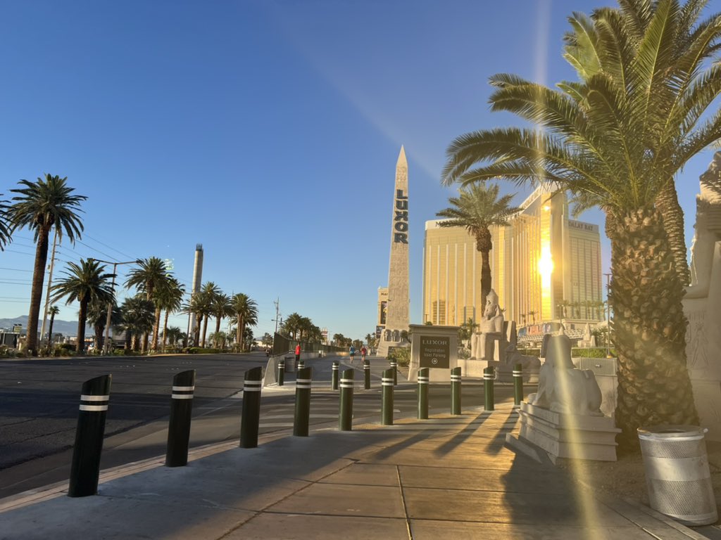DATA_Saber's tweet image. Beautiful morning in Vegas #RunData #data22