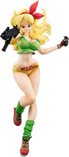 世間は18号の人気が凄い(実際俺も好き)
だけど、俺は口が悪い系金髪キャラとしてランチさんを推します 