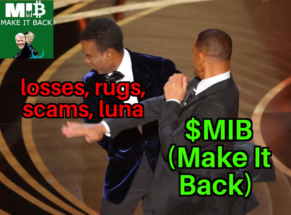 thehunterbaker's tweet image. @MakeItBackToken draw starts soon.. $MIB