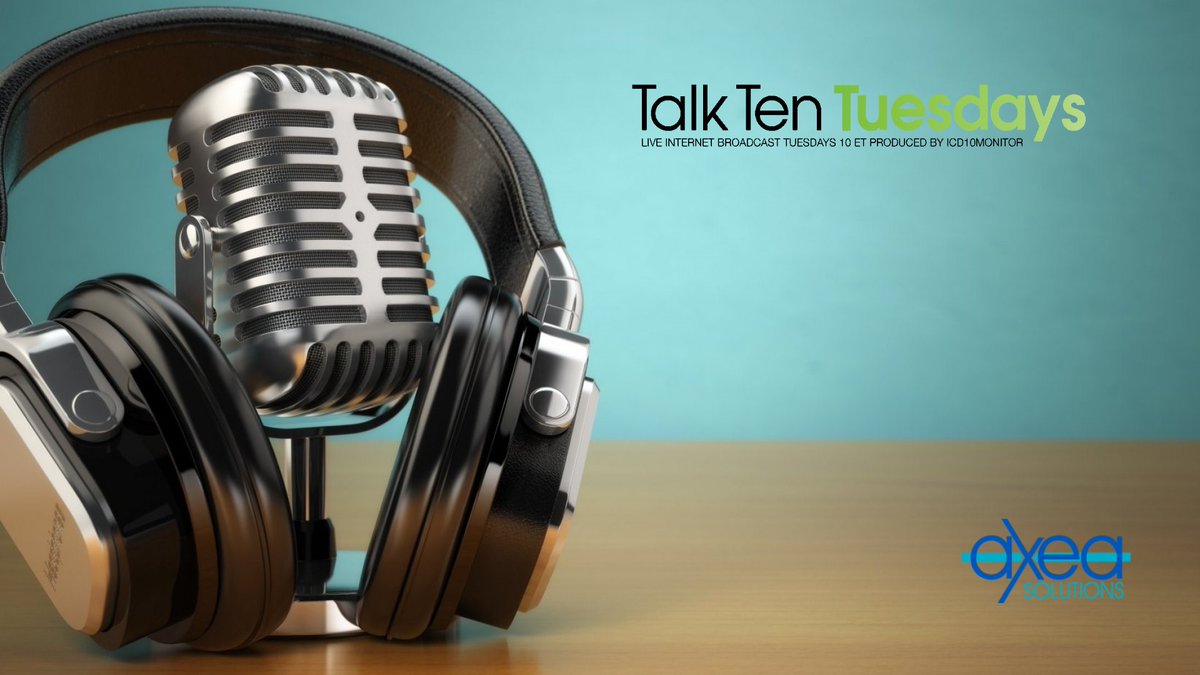 AxeaSolutions's tweet image. It's almost time for the live broadcast of #TalkTenTuesdays -Axea's Susan Gatehouse to host; discussions on healthcare's latest challenge in supply chain shortages and other breaking news! #healthcare #supplychain #AxeaSolutions
10-10:30 a.m. EST: lnkd.in/d7CYvqsK