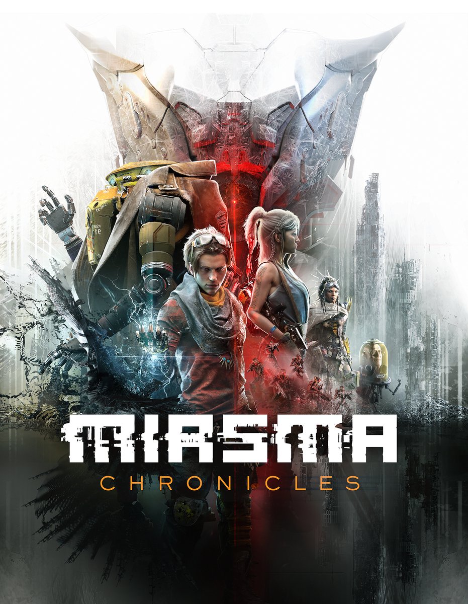 TheBeardedLC's tweet photo. So... the secret's finally out! 

The Bearded Ladies are super excited to announce Miasma Chronicles! We're really looking forward to sharing more info during the coming months! 😎 
We launch in 2023 on PS5, Xbox Series X/S and PC.

@505_Games @OfficeofMason  #miasmachronicles https://t.co/kKlYdqZwf1
