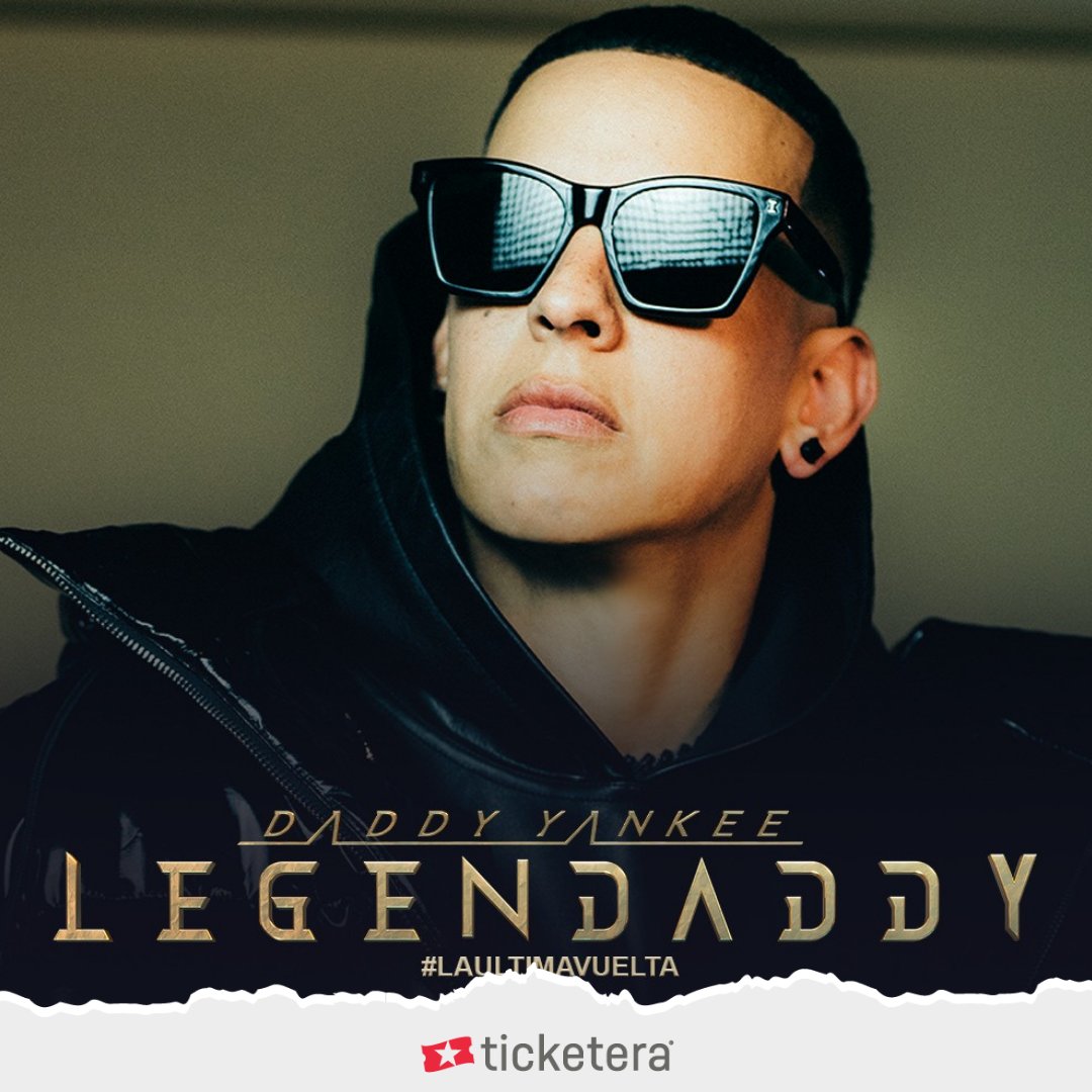 ticketera's tweet photo. Busca tus boletos para #LaÚltimaVuelta del Big Boss en Puerto Rico HOY 17 de mayo desde las 10am en
https://t.co/5a5iyiVFjy.
Evento para todas las edades.
#Elmejordetodoslostiempos #Legendaddy #Laultimavuelta Produce : #Mrsoldout #Vamos #Ticketera #DaddyYankee #DY #Concierto https://t.co/2W9wTRscPJ