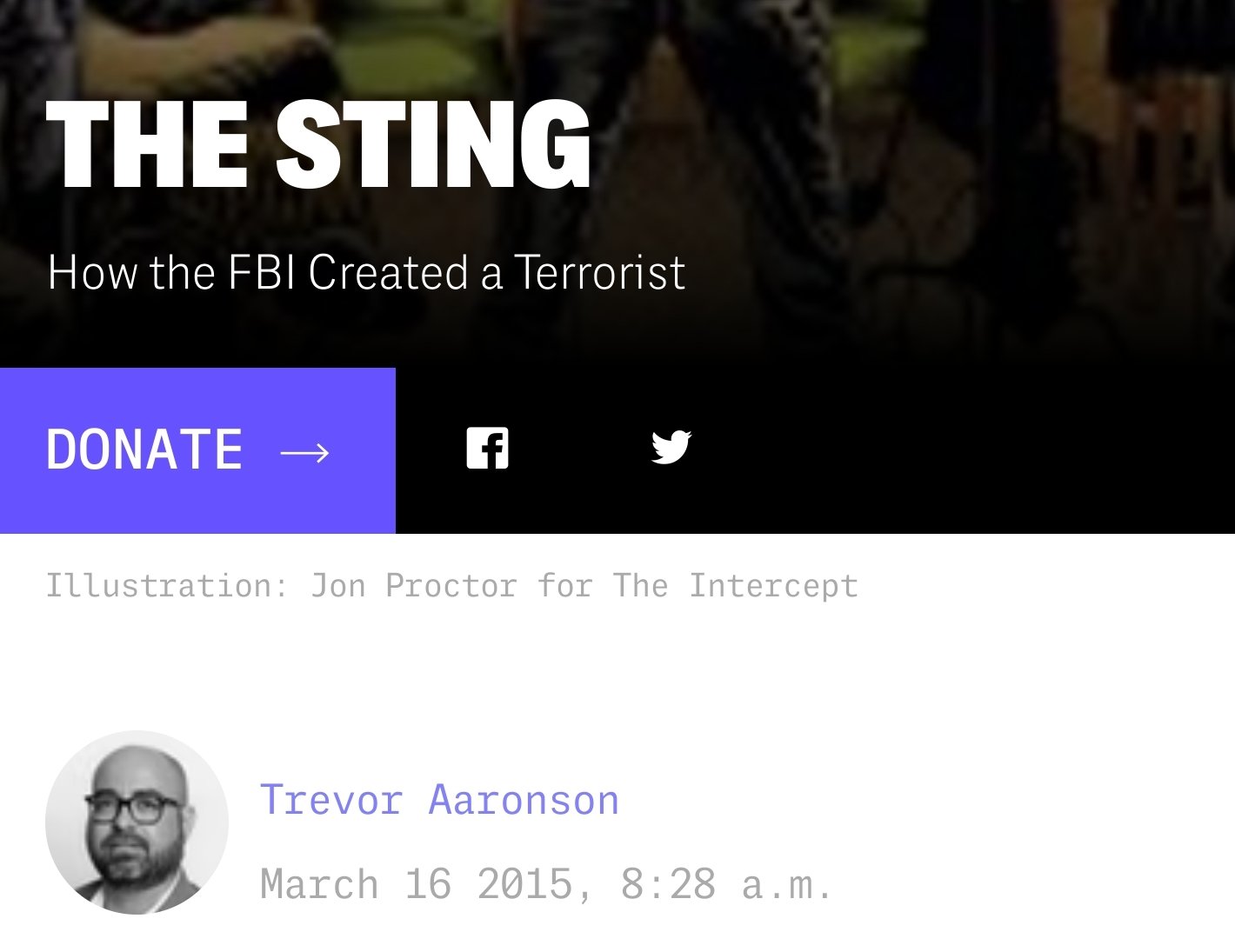 How the FBI Created a Terrorist - The Intercept