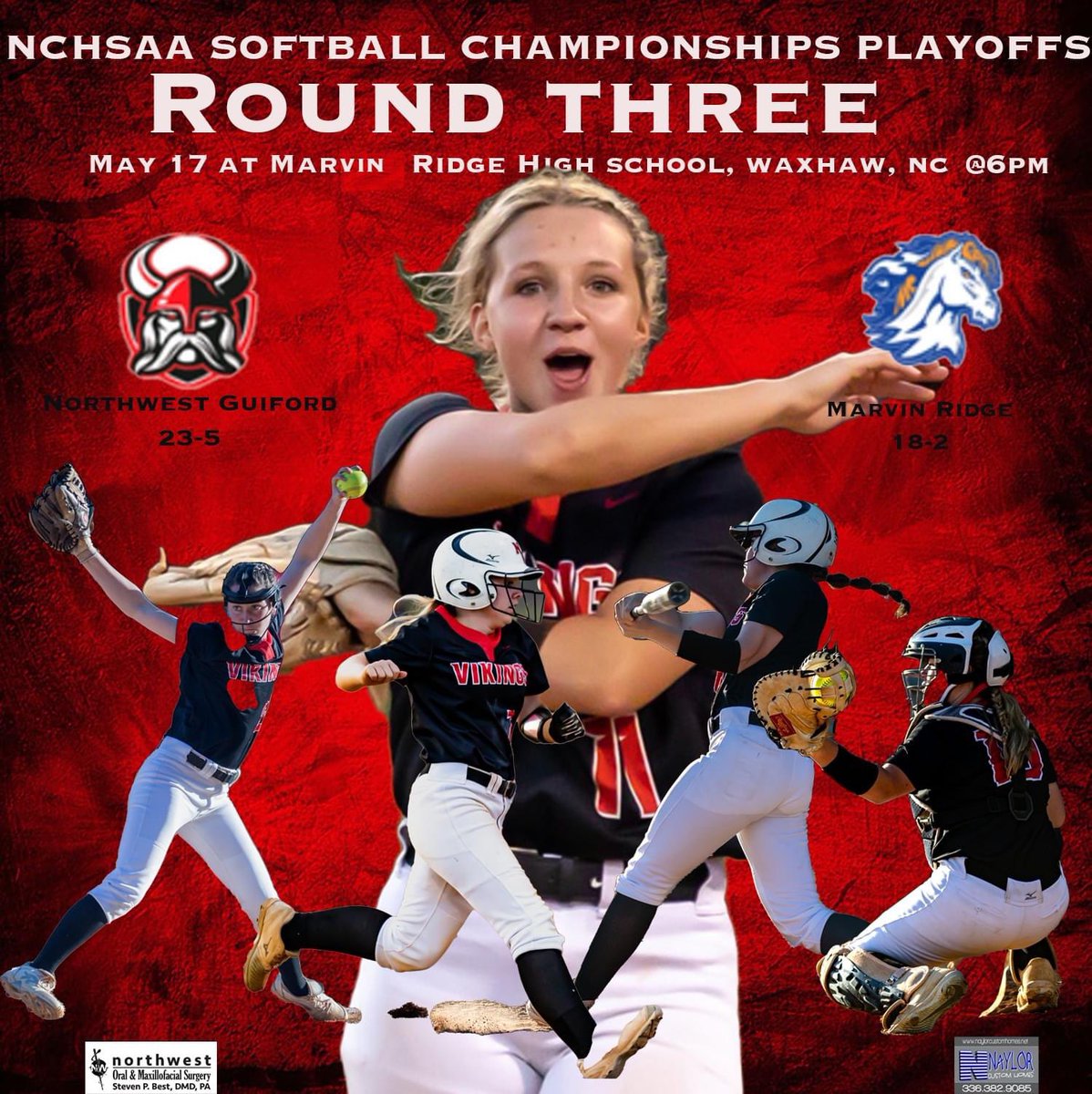 CarolinaEliteCP's tweet photo. Best of luck to @ewilkessoftball and @nwghsoftball tonight as they both try to advance to Round 4 of the NCHSAA State playoffs.  Good luck @nevaehscott2025 @KaliCookie13 @ZoeCheek2025 @hatley2024 @KyleighL2024 @Chloe_A_2025 @Jayleen2025 @LegacyLegendsS1 @Los_Stuff https://t.co/55gdSrOXFX