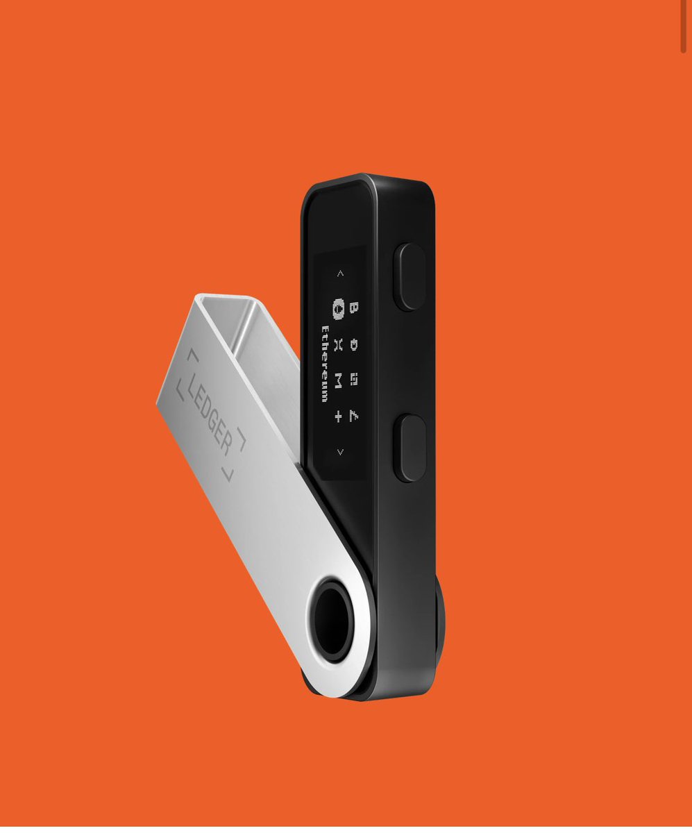 🚨 I’ll be giving away 1 Ledger Nano S 🚨 

How to enter:
➡️ Like
➡️ Retweet
➡️ Follow
➡️ Tag someone you met from the <a href="/ThePossessedNFT/">pssssd</a> that has made you a better person 😊 

❤️ WINNER WILL BE CHOSEN IN 48 HOURS ❤️