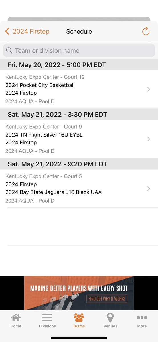 Taylor Broughton (@taybroughton06) on Twitter photo 2024 Firstep schedule for “The Classic” the weekend in Louisville,Ky! <a href="/FirstepGirls/">KYP FS</a> <a href="/PrepGirlsHoops/">Prep Girls Hoops 🏀</a> <a href="/Ohio_Basketball/">OhioBasketball.com</a> 2024 Firstep schedule for “The Classic” the weekend in Louisville,Ky! <a href="/FirstepGirls/">KYP FS</a> <a href="/PrepGirlsHoops/">Prep Girls Hoops 🏀</a> <a href="/Ohio_Basketball/">OhioBasketball.com</a>