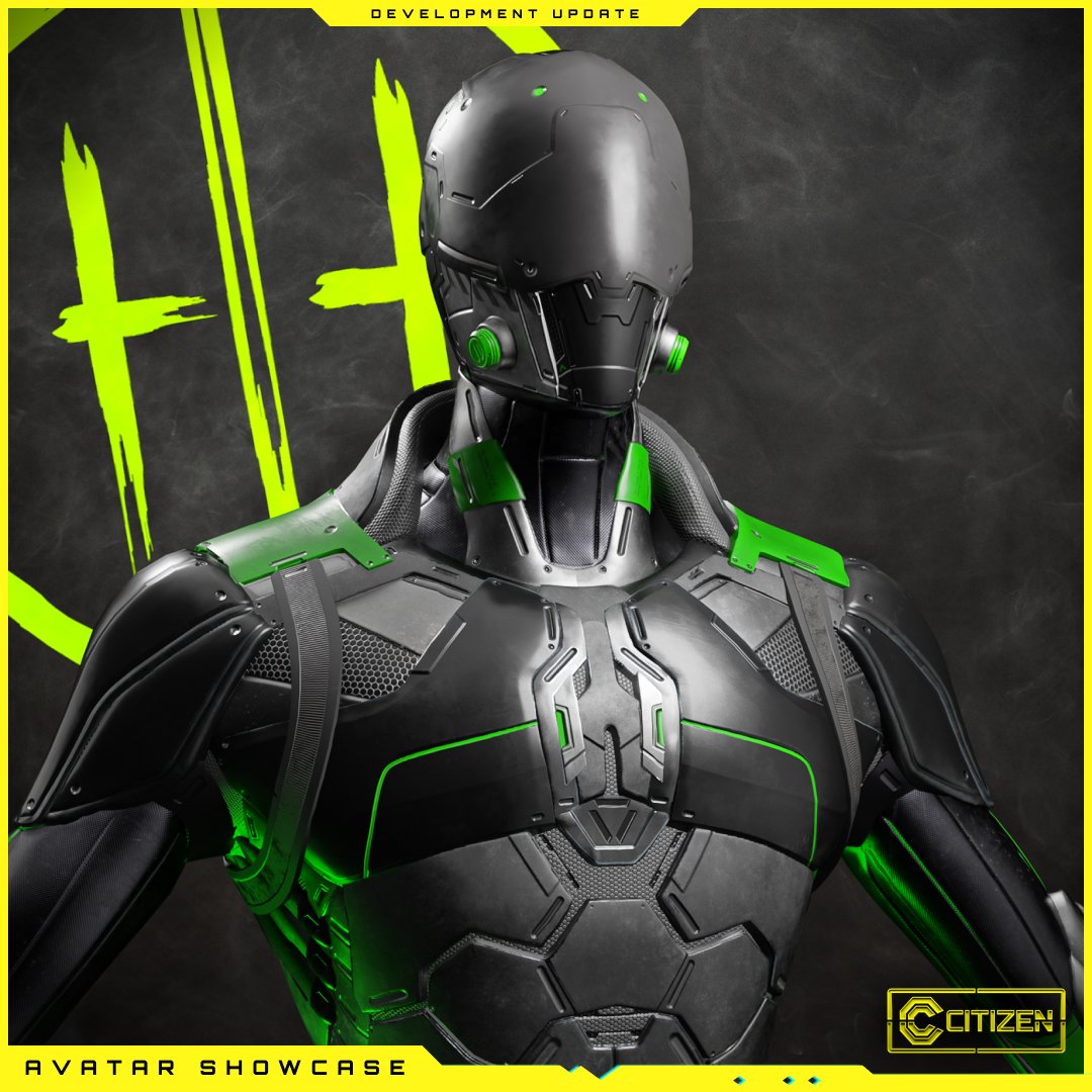 CitizenConflict's tweet photo. ⚡️#Hackhunters next-gen characters⚡️
Look at this sick design of the next-gen Hackhunters avatar in the very first hero-based #FPS on #blockchain!👊
Gear up for the new generation of mercenaries of the #blockchain world⚡️
#gamedev #UE5 #gamedevelopment #UnrealEngine5 https://t.co/TePDVAznor