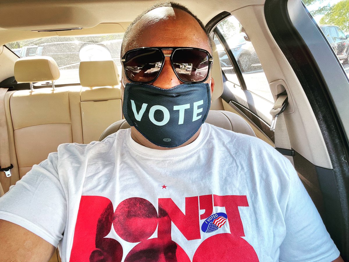 BabaTphilly's tweet photo. Civic.Duty.Done.☑️
#PAVotes #ThePrimary https://t.co/e8uG02BbKS