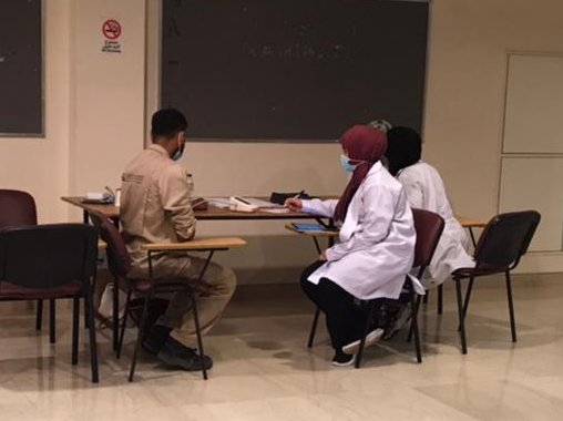 OmanMayMeasure's tweet photo. جهود فعالة من شركائنا في قسم التأهيل @royalhospital_   لرفع الوعي بأهمية الفحص الدوري لضغط الدم.

A great work by our key partner the rehabilitation dept. at @royalhospital_ in raising awareness about high blood pressure today @MayMeasureOrg #WorldHypertensionDay https://t.co/X9zS0WyN0g