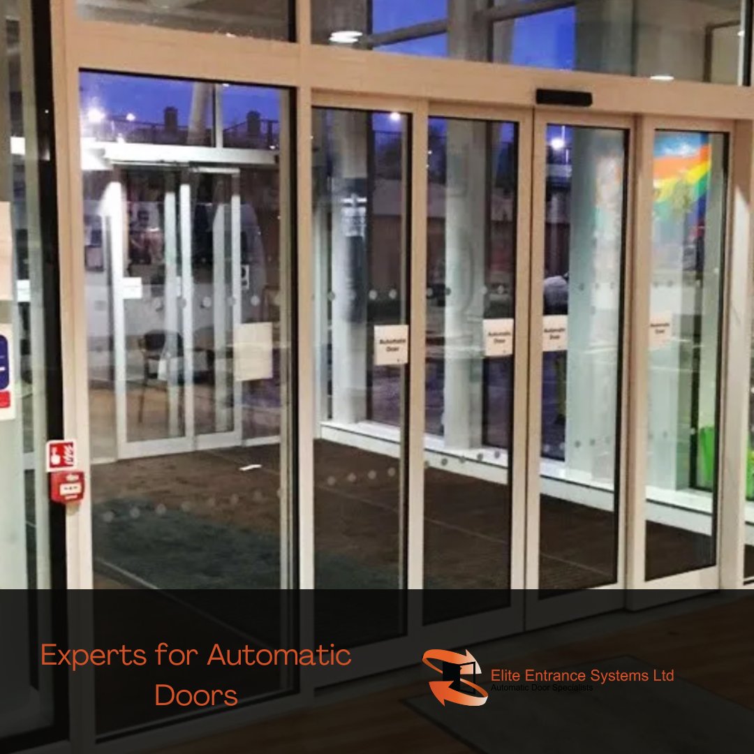 SPECIALISTS IN COMMERCIAL AUTOMATIC DOOR INSTALLATIONS
If you need automatic doors installed on your business premises, we are the ones to call!
Get in touch here to chat with a member of our team >> eliteentrancesystems.co.uk/entrance-syste…