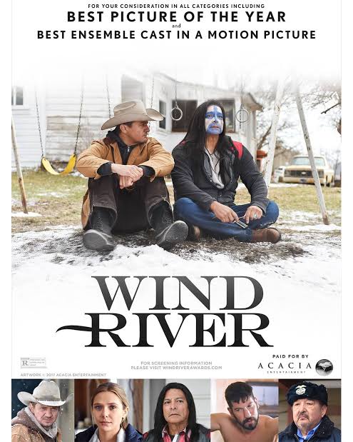 @TheCinemaTicket Wind River!!! ❤️ No doubt.