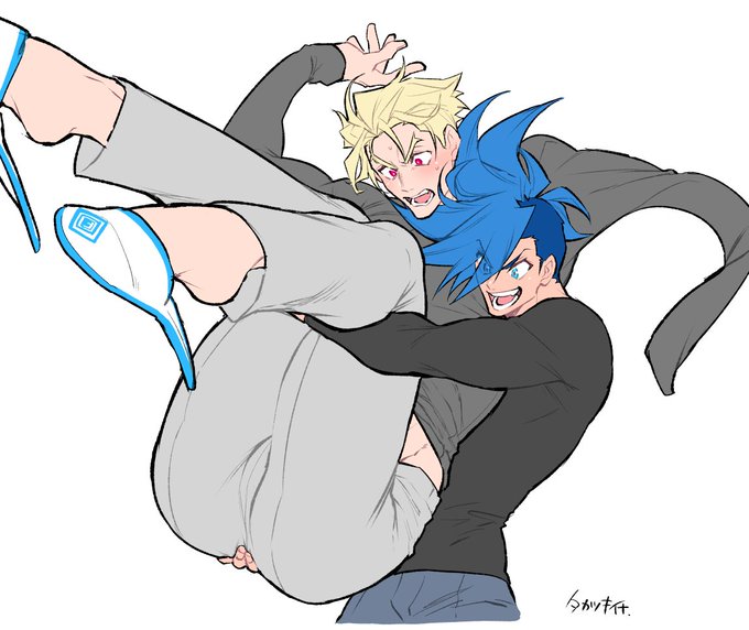 自分より体格上な受けを軽々と持ち上げる攻めが好きです!!!!!(ガク🚒👑) 