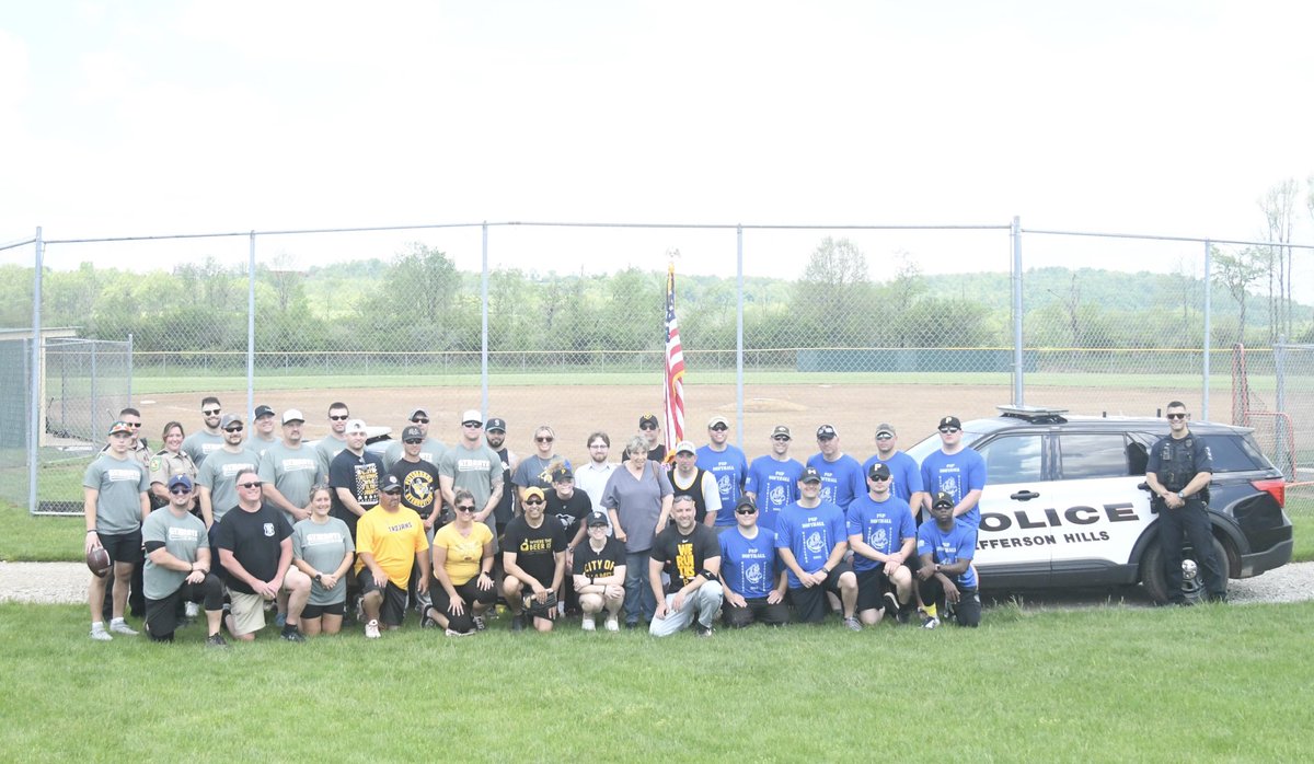 CalUVetsAffairs's tweet photo. The 2nd Annual ‘Dale Provins Memorial Softball Tournament’ is in the books. The #MonValley Center for Fitness &amp; Health defeated PSP Washington / Pittsburgh barracks in the championship. Thank you to everyone who attended and supported our scholarship! @CalUofPA @borojeffhills 🇺🇸 https://t.co/4BP5DvU8A7