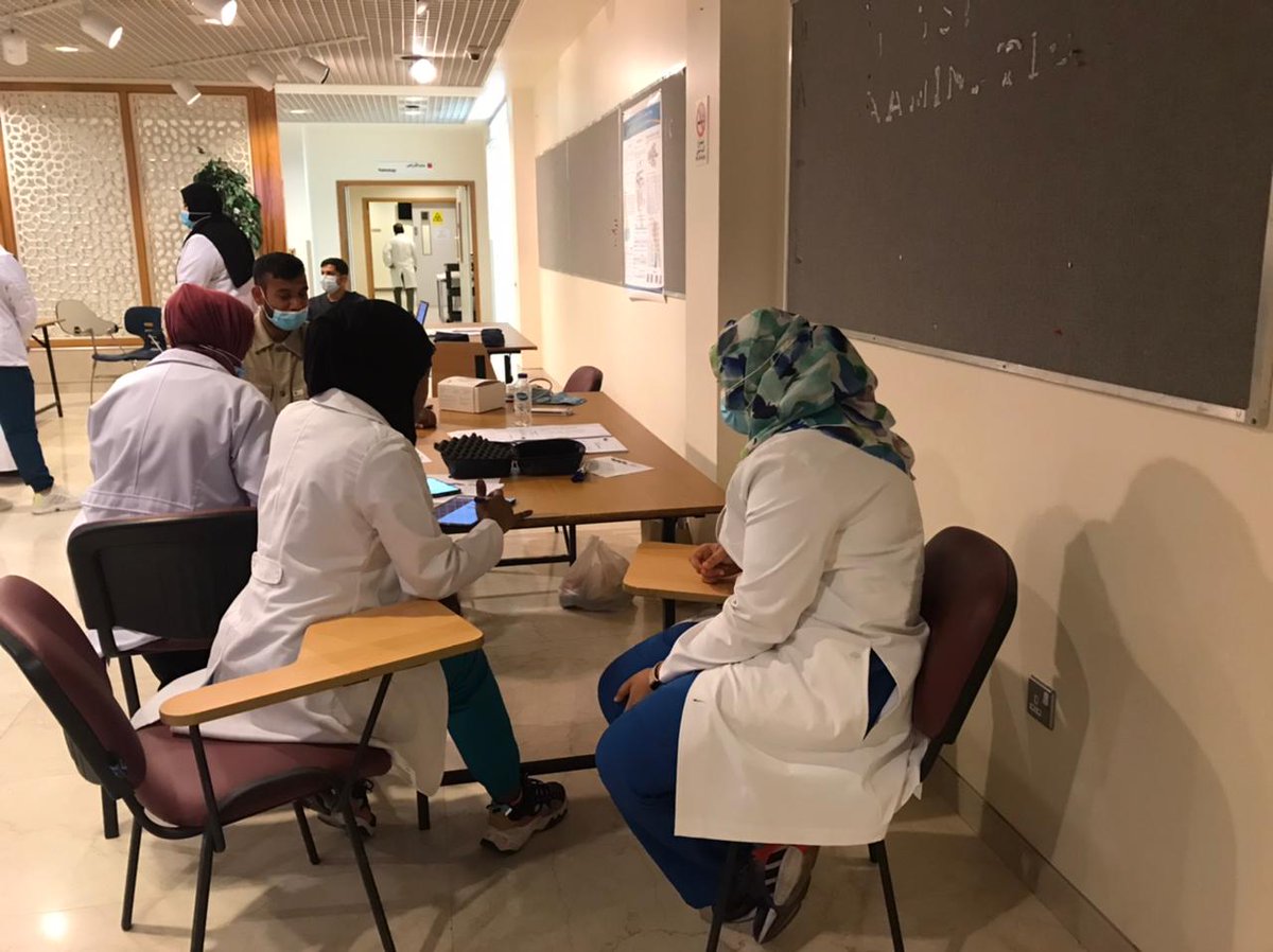 OmanMayMeasure's tweet photo. جهود فعالة من شركائنا في قسم التأهيل @royalhospital_   لرفع الوعي بأهمية الفحص الدوري لضغط الدم.

A great work by our key partner the rehabilitation dept. at @royalhospital_ in raising awareness about high blood pressure today @MayMeasureOrg #WorldHypertensionDay https://t.co/X9zS0WyN0g
