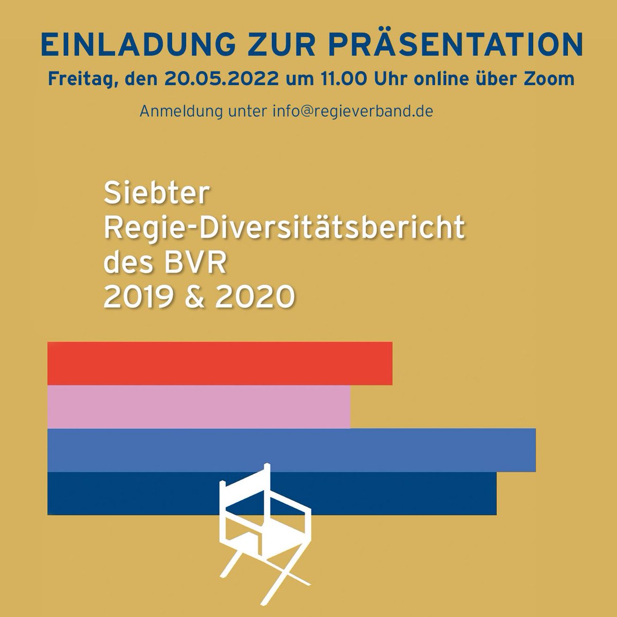 diesiegemund's tweet photo. Wir freuen uns auf folgende Gäste:
Prof. Dr. Elizabeth Prommer (Uni Rostock)
Hans-Hinrich Koch (Produzent ndF) 
Martina Zöllner (Kultur- und Filmchefin rbb) 
Prof. Erica von Moeller (Uni Wuppertal und Regisseurin)

Moderation: Pary El Qalqili (Autorin/Regisseurin) https://t.co/tyoMnqbN3s