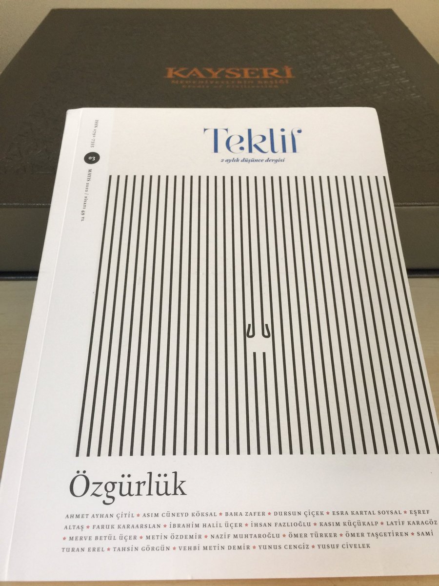 Teklif yine güzel bir sayıyla çıkmış. Elimde iki adet var. Birini bu tiviti beğenen bir takipçime hediye edeceğim inşallah. (Son Tarih: 19 Mayıs)
