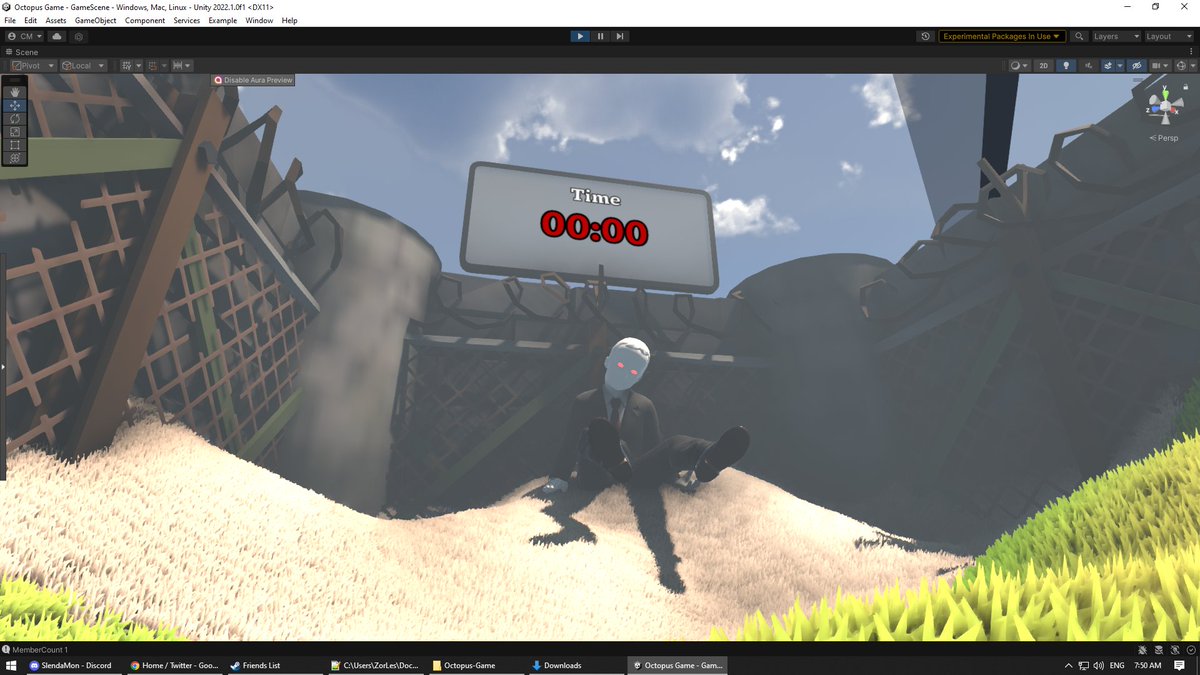 Daahrien's tweet photo. Presenting my new game. Octopus Game :p. I'm reusing the doll from S.I.N. Unit.

#octopusgame | #gamedev | #indiedev | #madewithunity https://t.co/PQ2SBVBnGQ