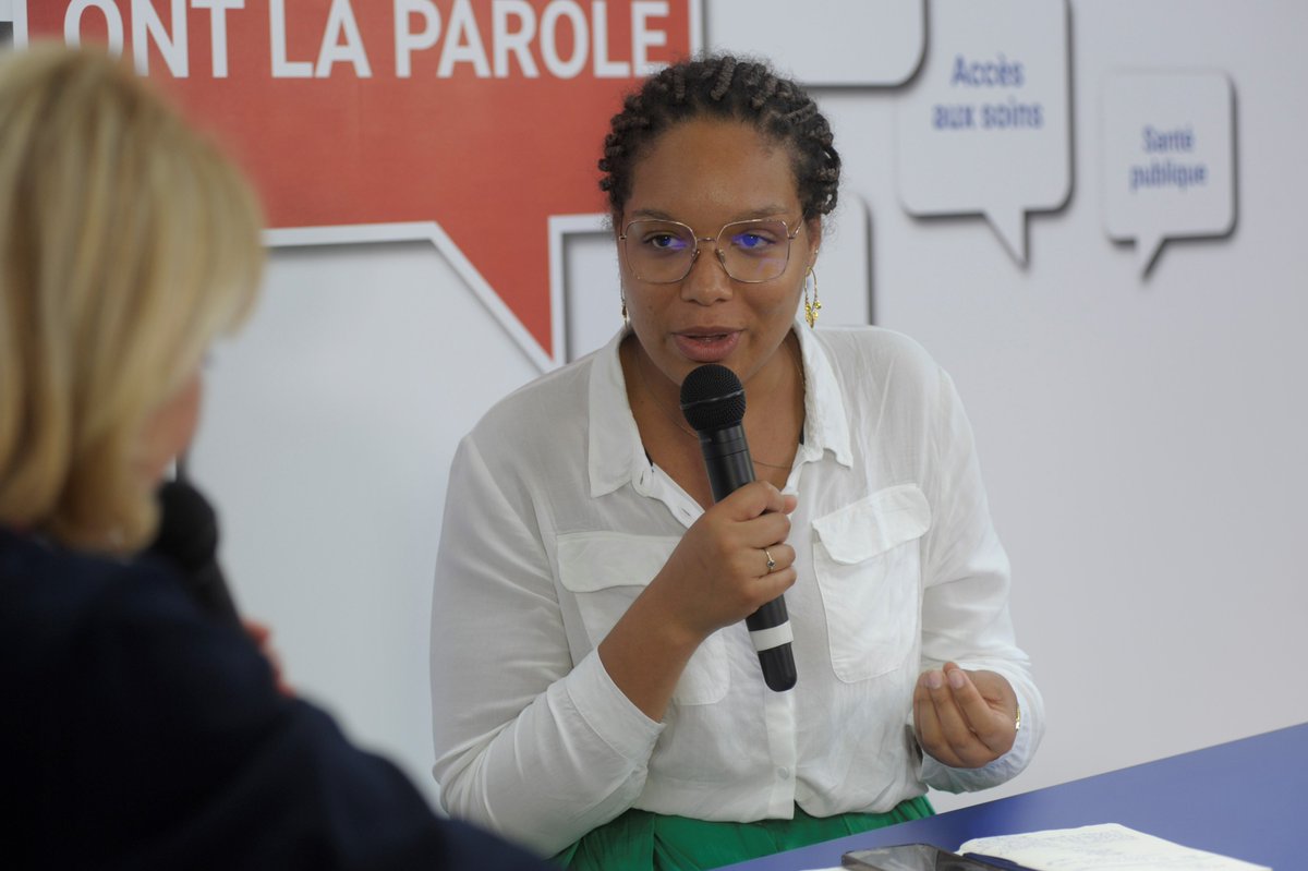 #SANTEXPO 🔵
➡ « Pour une politique de prévention adaptée à la jeunesse »
🎙 👉 Retrouvez le #replay #interview de <a href="/Aude_Nyadanu/">Aude Nyadanu, PhD</a> – #Fondatrice #Dirigeante <a href="/Lowpital/">Lowpital</a> ambassador @4WomenInScience
 : youtu.be/pRPu3Vpf1PU

#sante #clinique #hopitauxprives #santexpo #FHPDirect