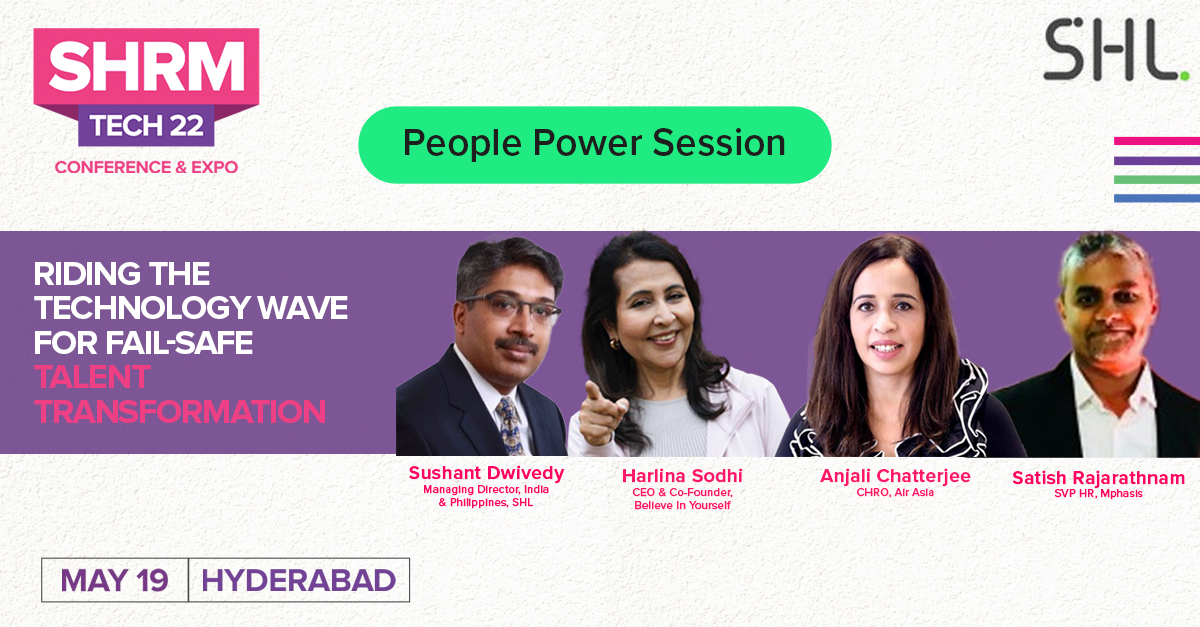 SHRM India tweet media